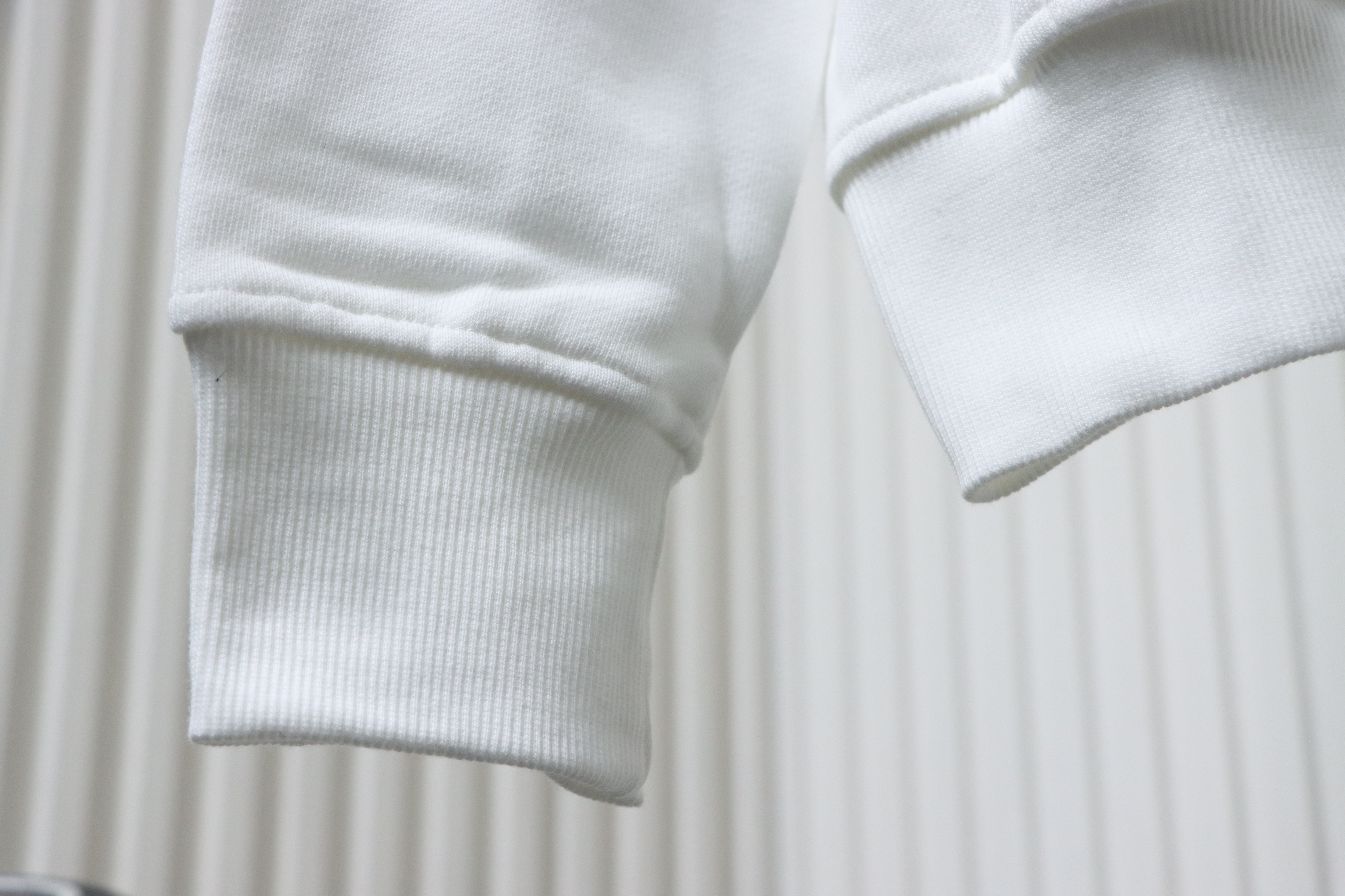 EM Sneakers Chrome Hearts 25FW Colorful Cross Print Zip-Up Hoodie White