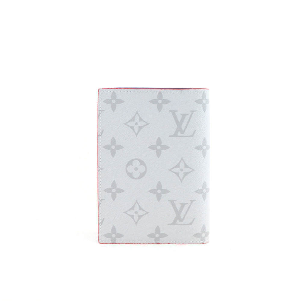 EM Sneakers Louis Vuitton × NBA LV Passport Cover Monogram White