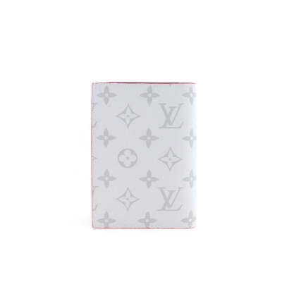 EM Sneakers Louis Vuitton × NBA LV Passport Cover Monogram White 02