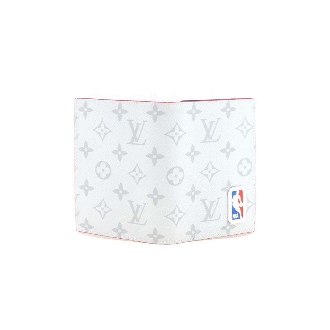 EM Sneakers Louis Vuitton × NBA LV Passport Cover Monogram White