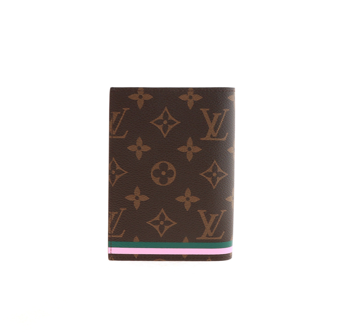 EM Sneakers Louis Vuitton LV Passport Cover Illustre Transatlantic Monogram