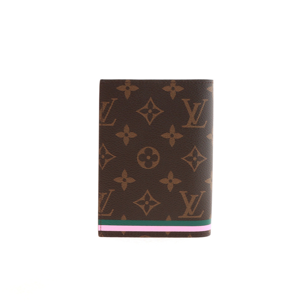EM Sneakers Louis Vuitton LV Passport Cover Illustre Transatlantic Monogram