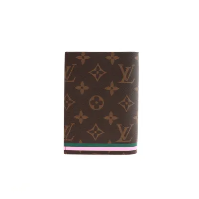 EM Sneakers Louis Vuitton LV Passport Cover Illustre Transatlantic Monogram 02