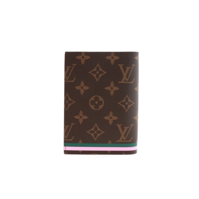 EM Sneakers Louis Vuitton LV Passport Cover Illustre Transatlantic Monogram 02