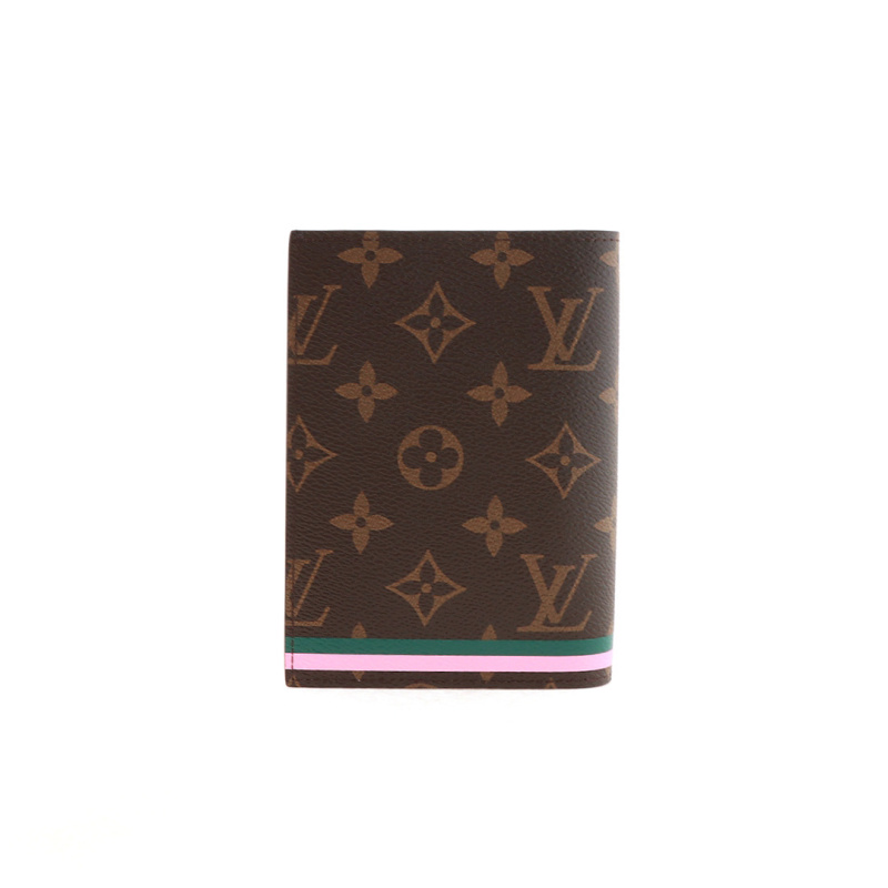 EM Sneakers Louis Vuitton LV Passport Cover Illustre Transatlantic Monogram
