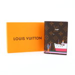 EM Sneakers Louis Vuitton LV Passport Cover Illustre Transatlantic Monogram