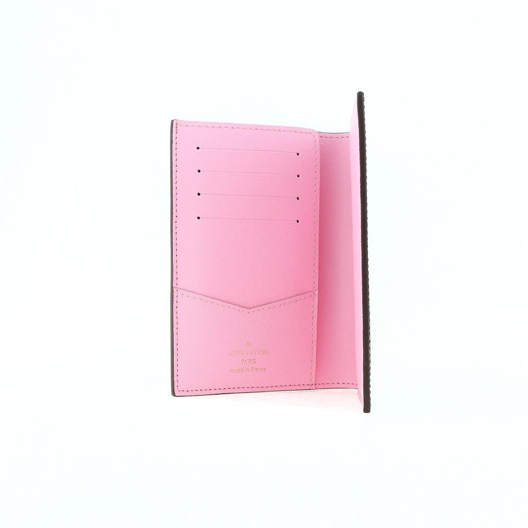 EM Sneakers Louis Vuitton LV Passport Cover Illustre Transatlantic Monogram