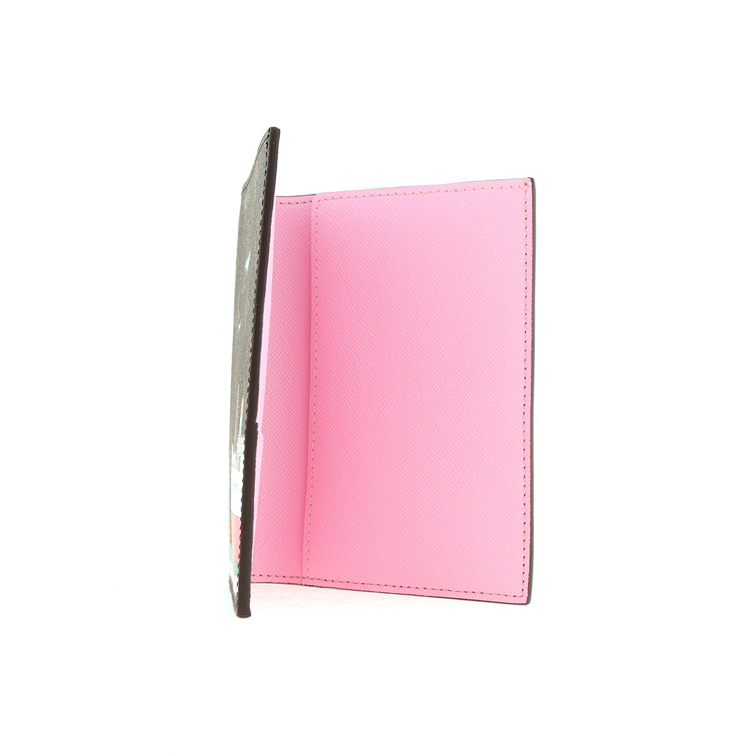 EM Sneakers Louis Vuitton LV Passport Cover Illustre Transatlantic Monogram