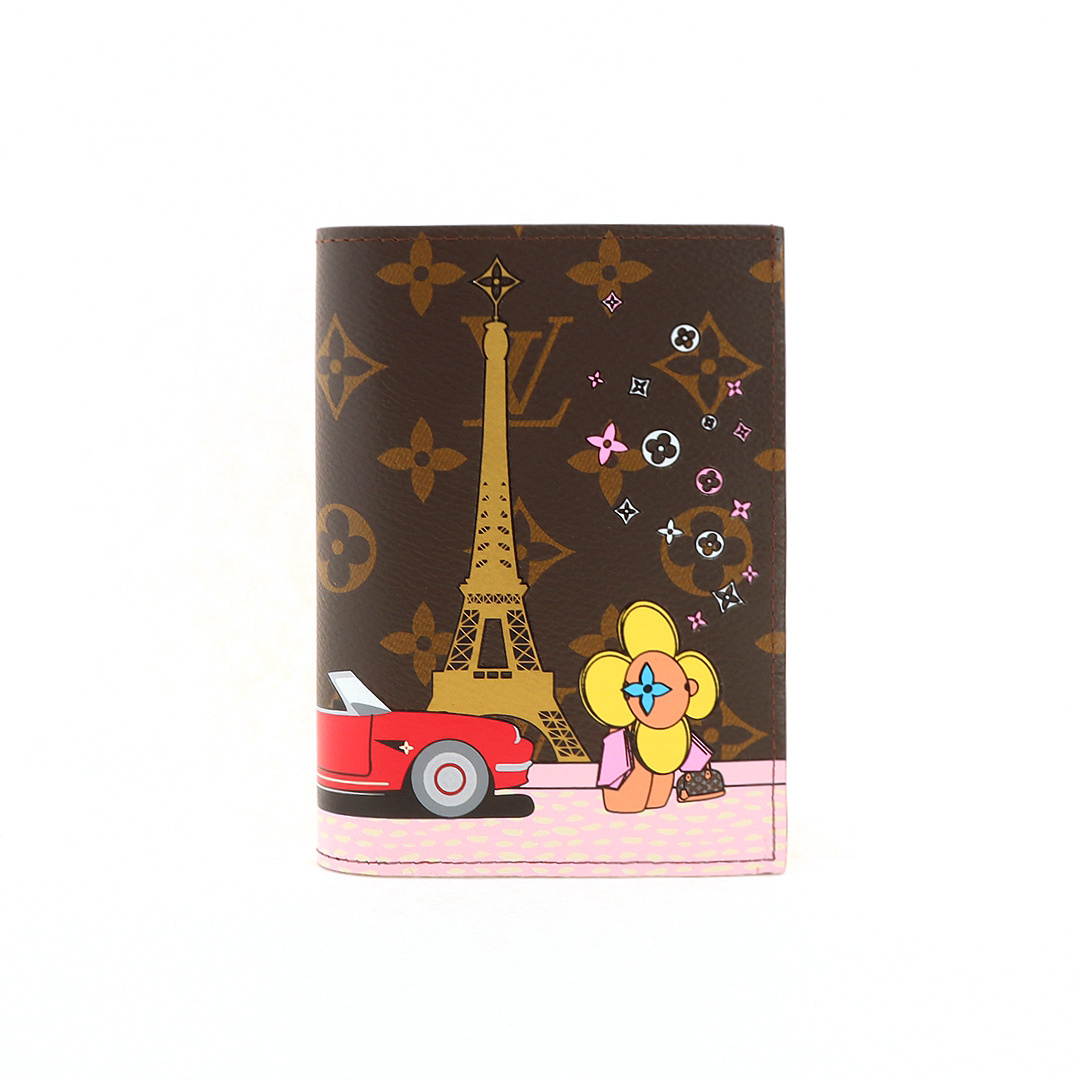 EM Sneakers Louis Vuitton LV Passport Cover Limited Edition Paris