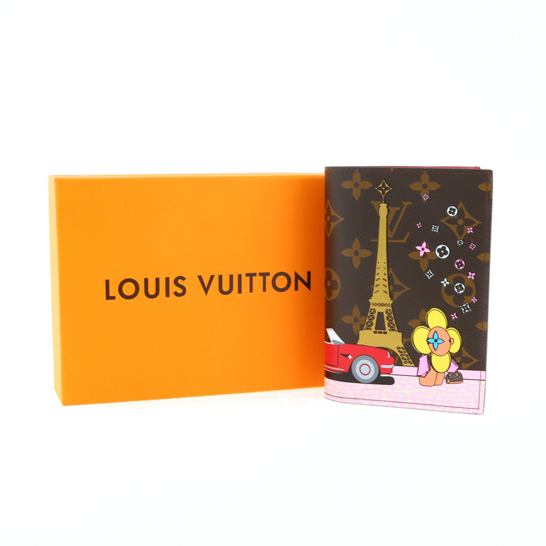 EM Sneakers Louis Vuitton LV Passport Cover Limited Edition Paris