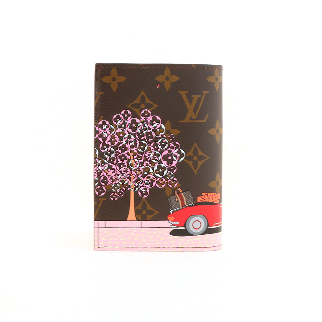 EM Sneakers Louis Vuitton LV Passport Cover Limited Edition Paris