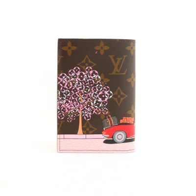 EM Sneakers Louis Vuitton LV Passport Cover Limited Edition Paris 01