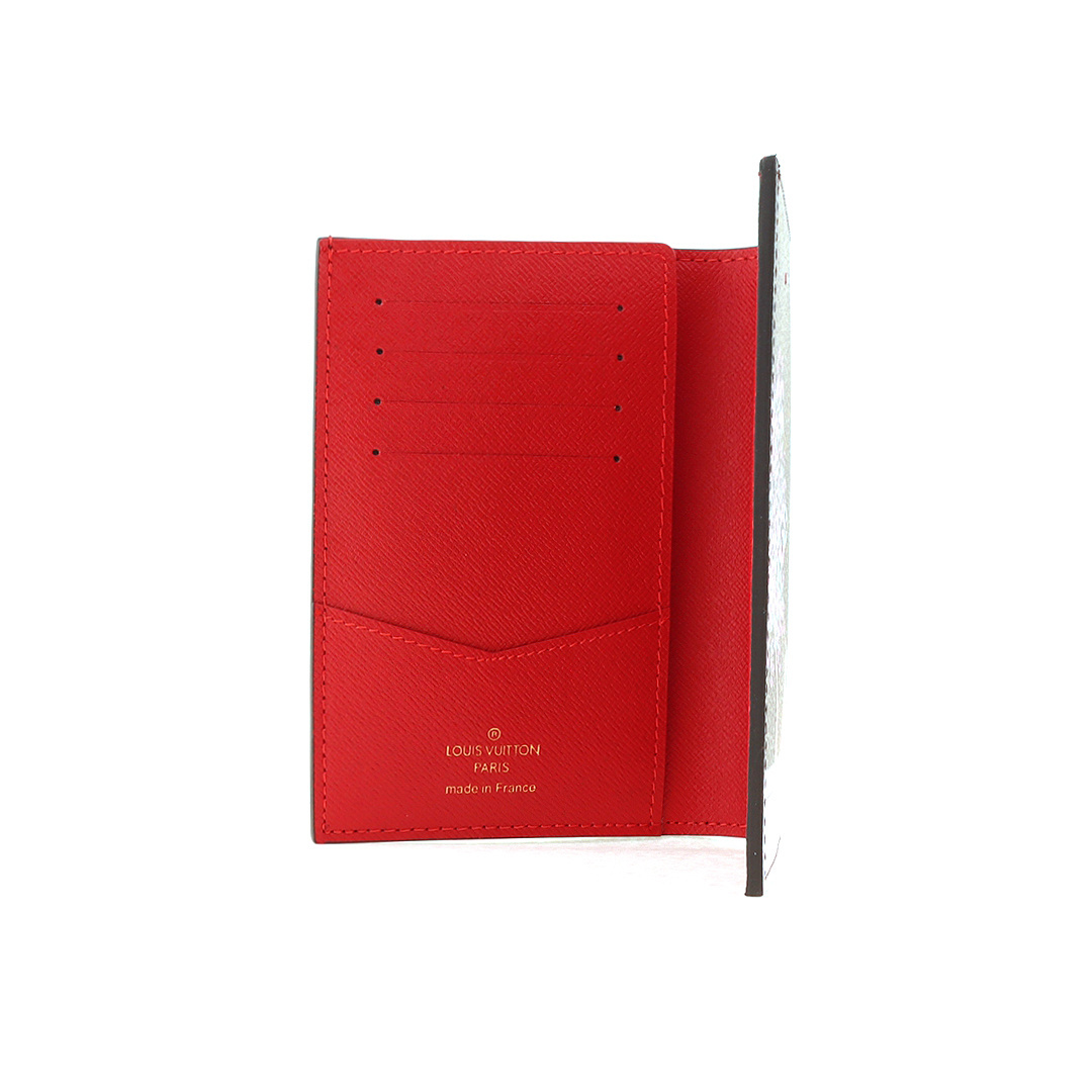 EM Sneakers Louis Vuitton LV Passport Cover Limited Edition Paris