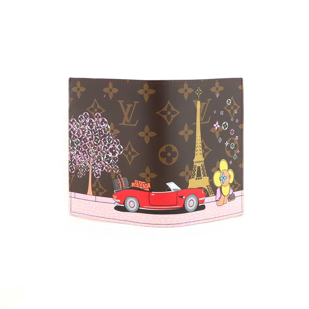 EM Sneakers Louis Vuitton LV Passport Cover Limited Edition Paris