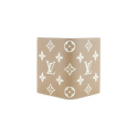 EM Sneakers Louis Vuitton LV Passport Cover Monogram Empreinte Leather Tourterelle Gray
