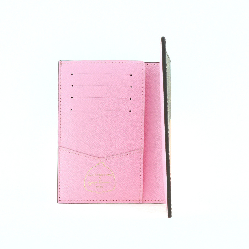 EM Sneakers Louis Vuitton x YK Sarah LV Passport Cover Pumpkin Print