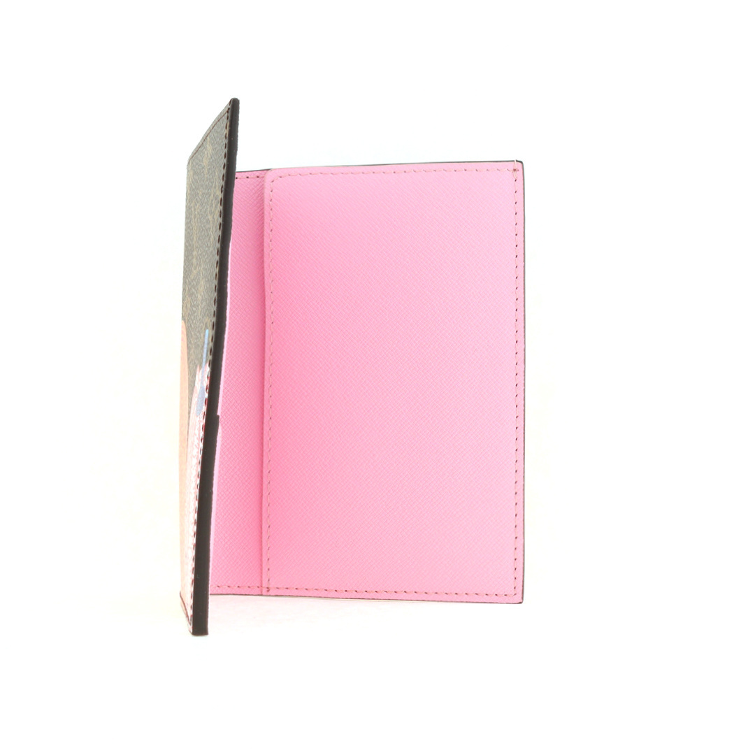 EM Sneakers Louis Vuitton x YK Sarah LV Passport Cover Pumpkin Print