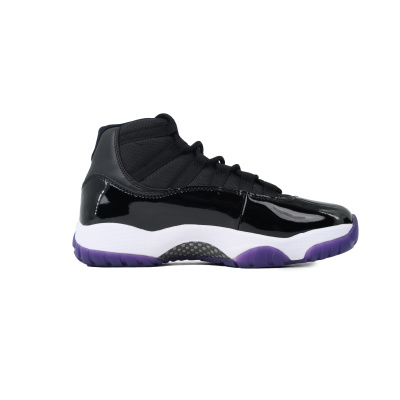 EM Sneakers Air Jordan 11 Retro Blackish Purple 02
