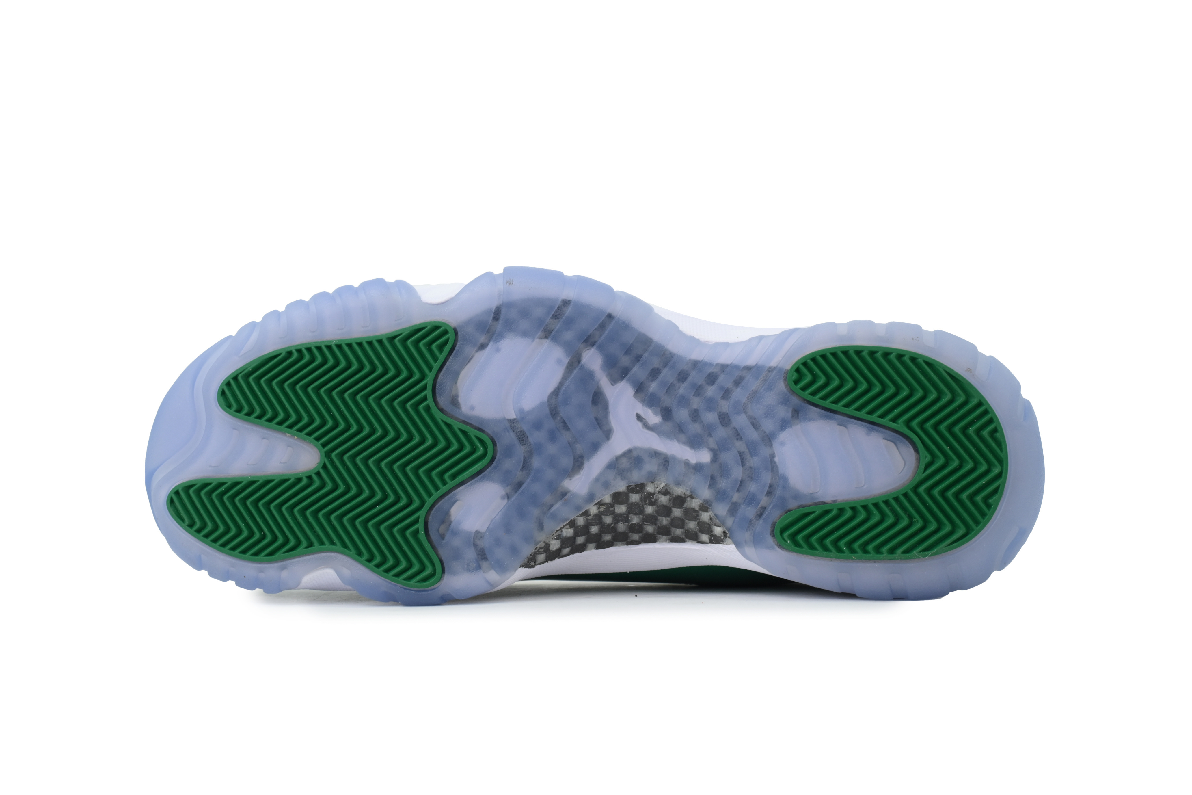 EM Sneakers Air Jordan 11 Retro White Green