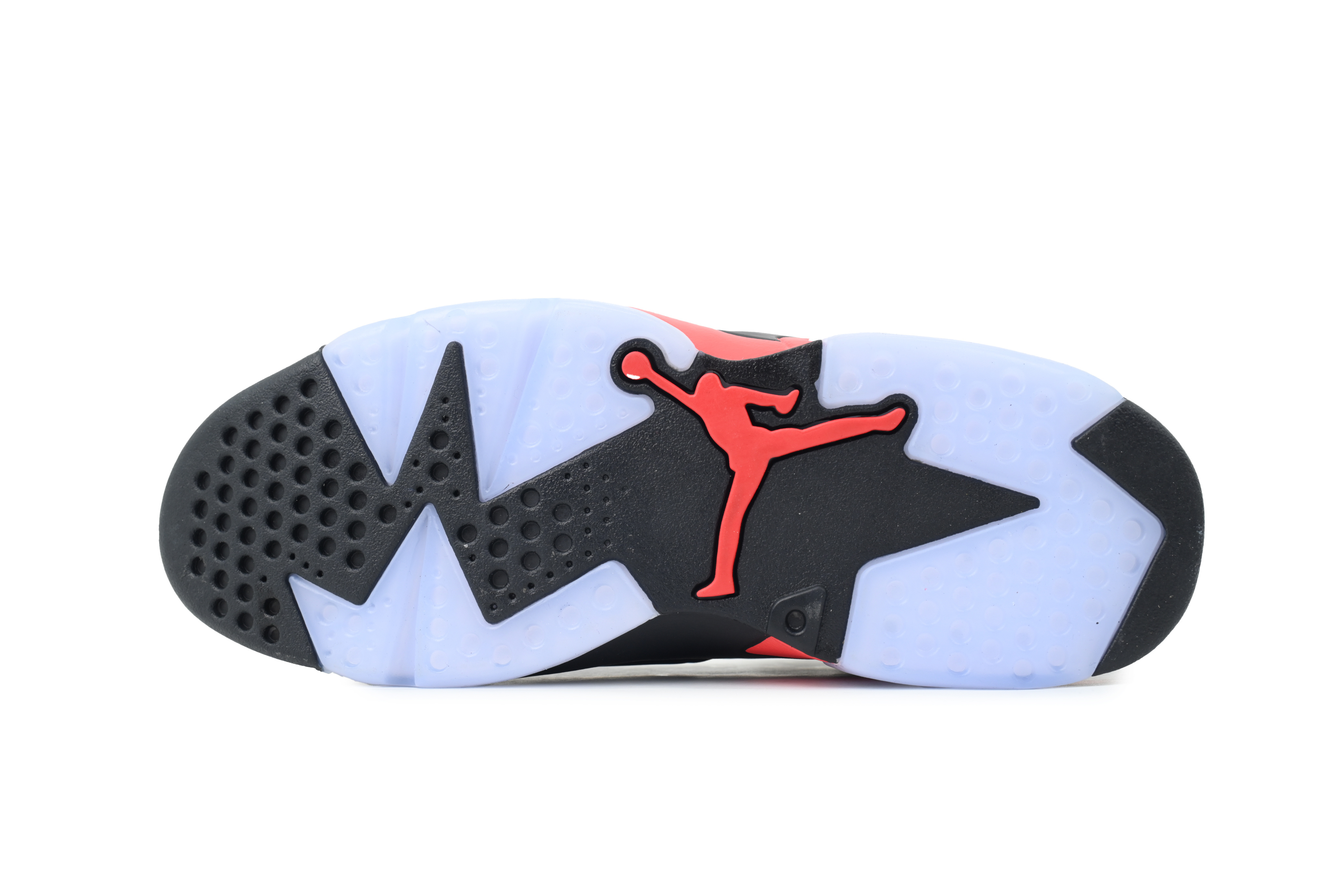 EM Sneakers Jordan 6 Retro Infrared Black and Red