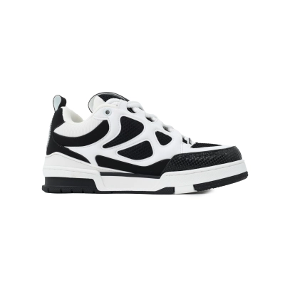 EM Sneakers Louis Vuitton LV Skate Black and White 02