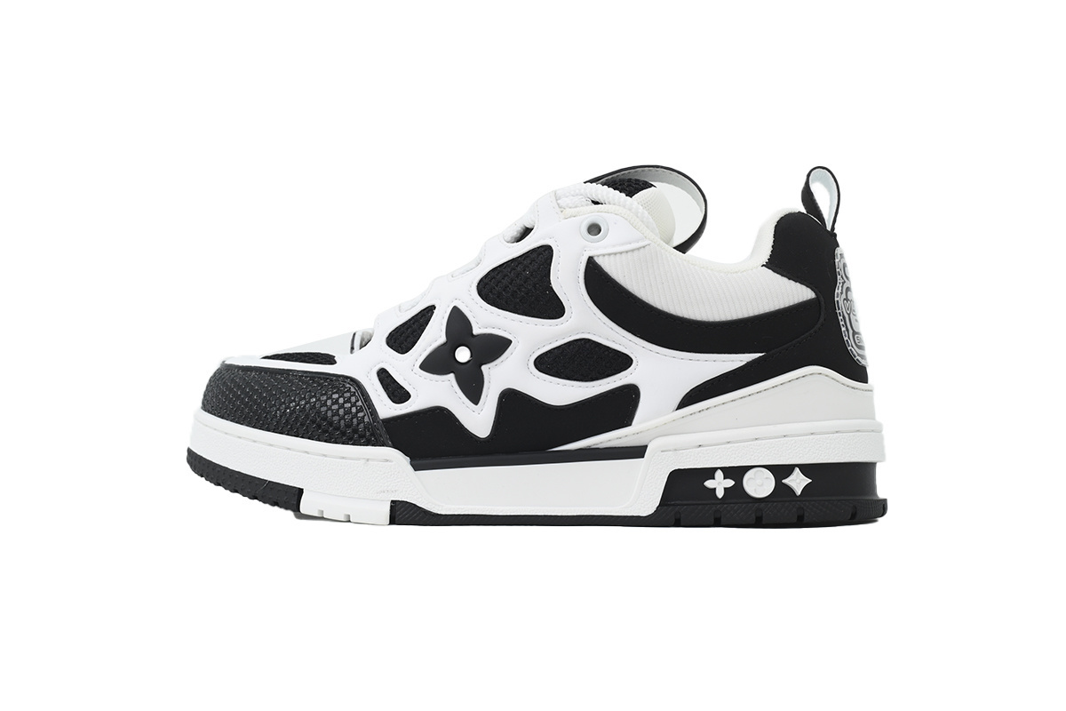 EM Sneakers Louis Vuitton LV Skate Black and White
