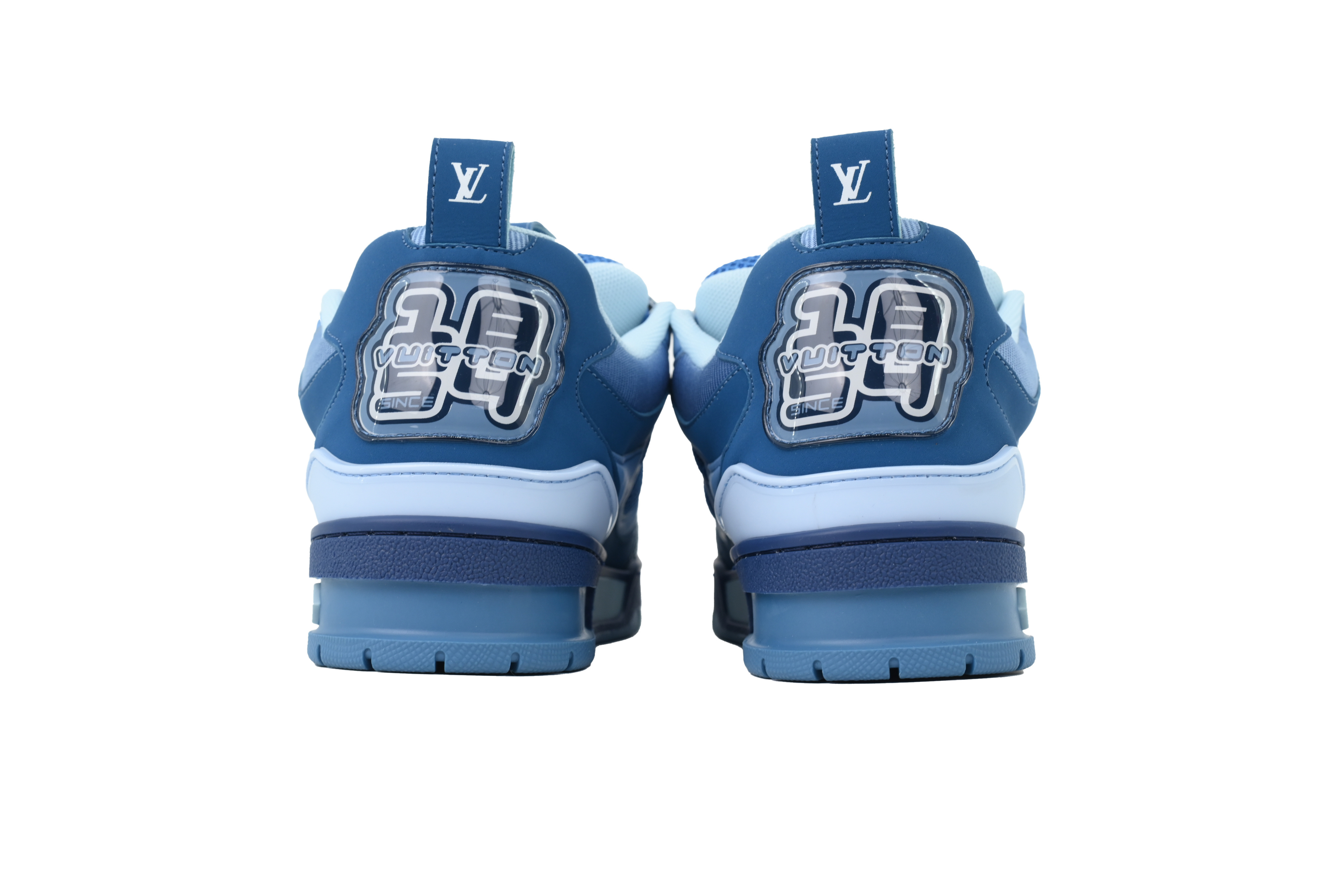 EM Sneakers Louis Vuitton LV Skate Blue