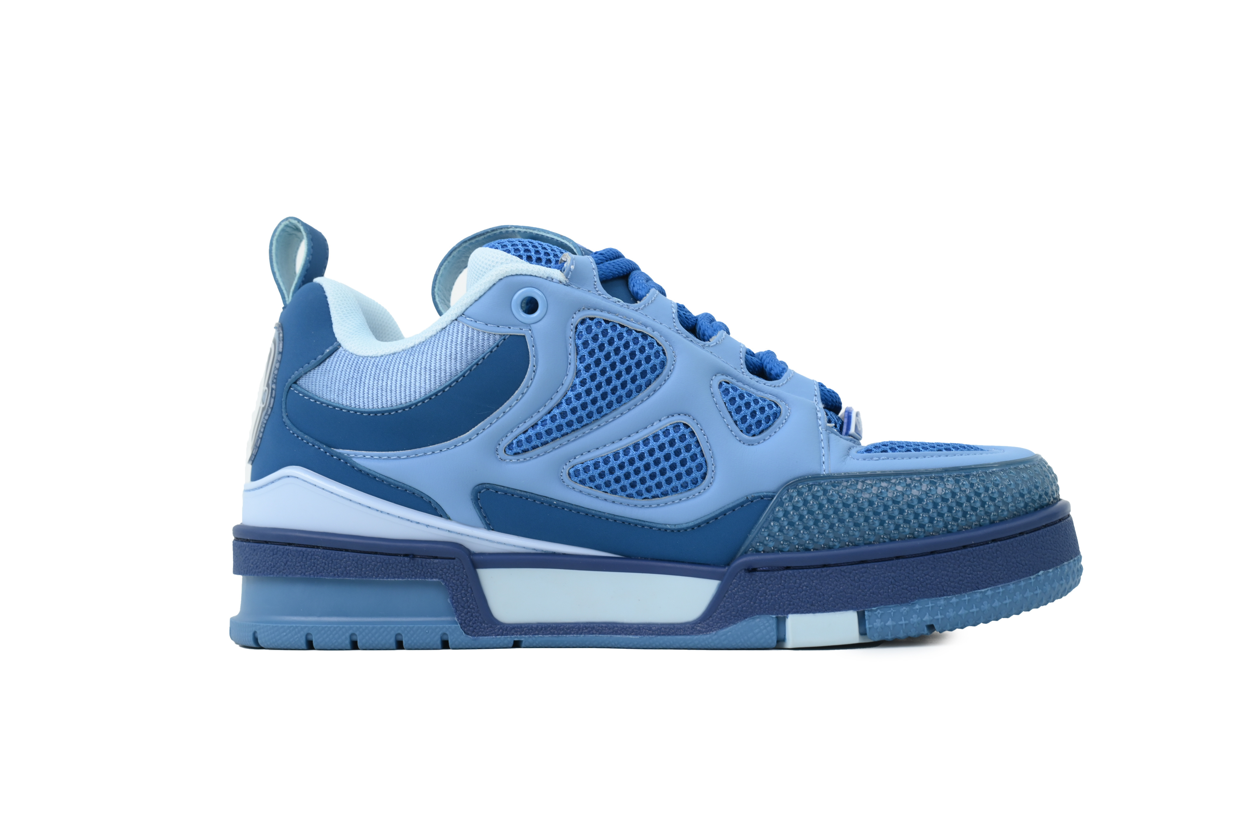 EM Sneakers Louis Vuitton LV Skate Blue