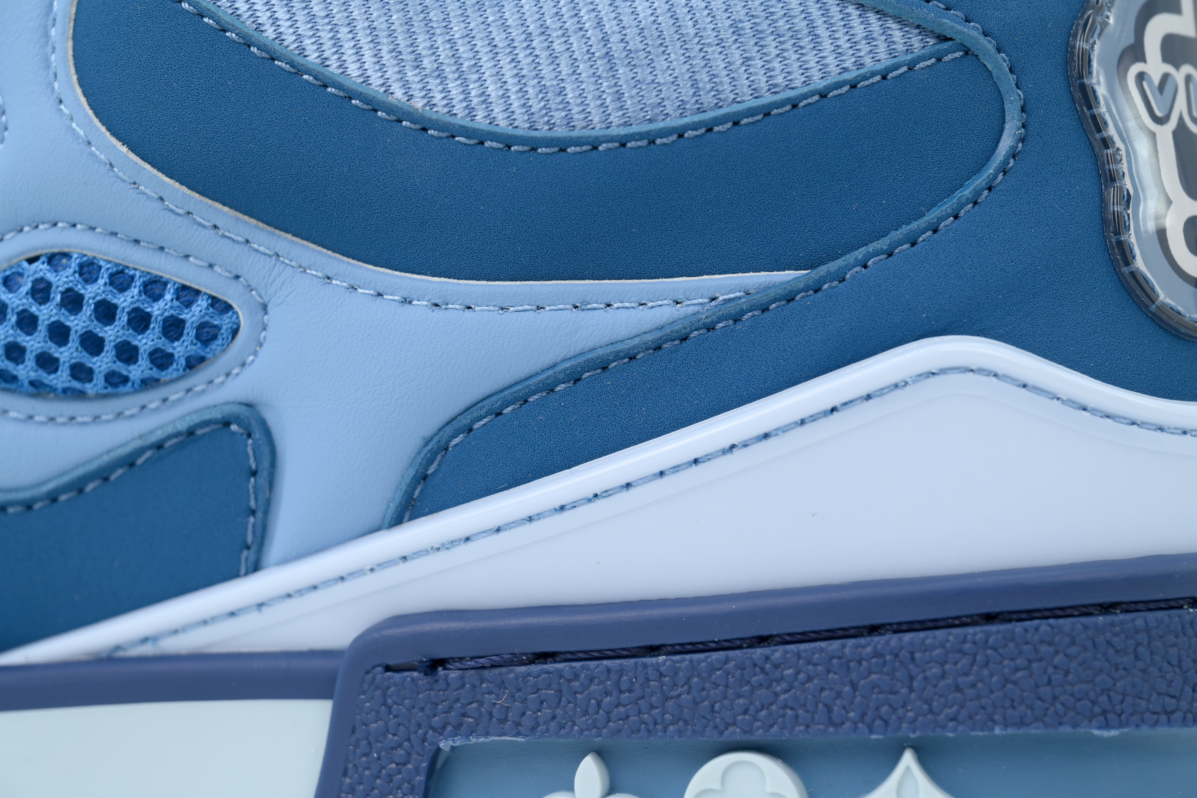 EM Sneakers Louis Vuitton LV Skate Blue