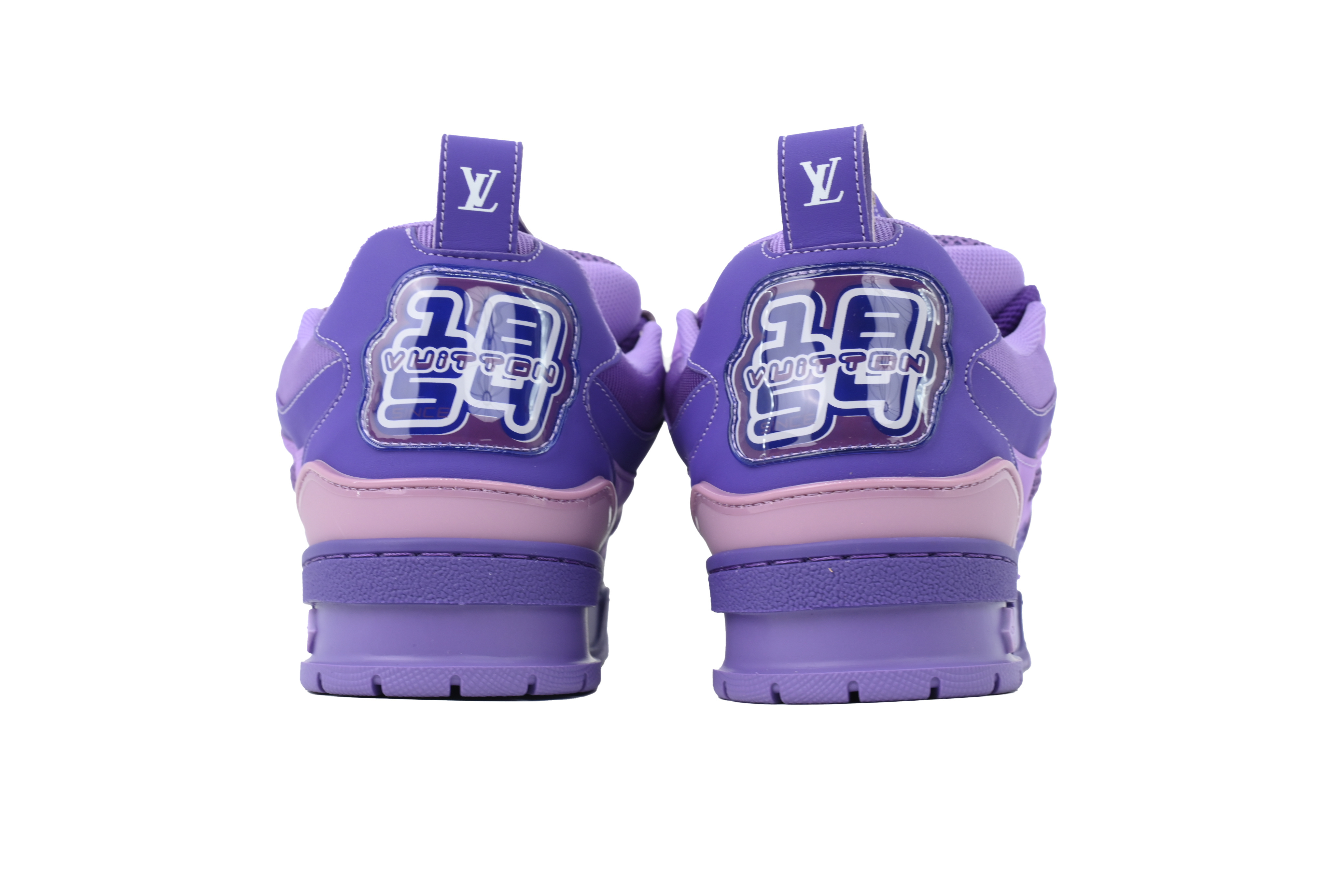 EM Sneakers Louis Vuitton LV Skate Purple