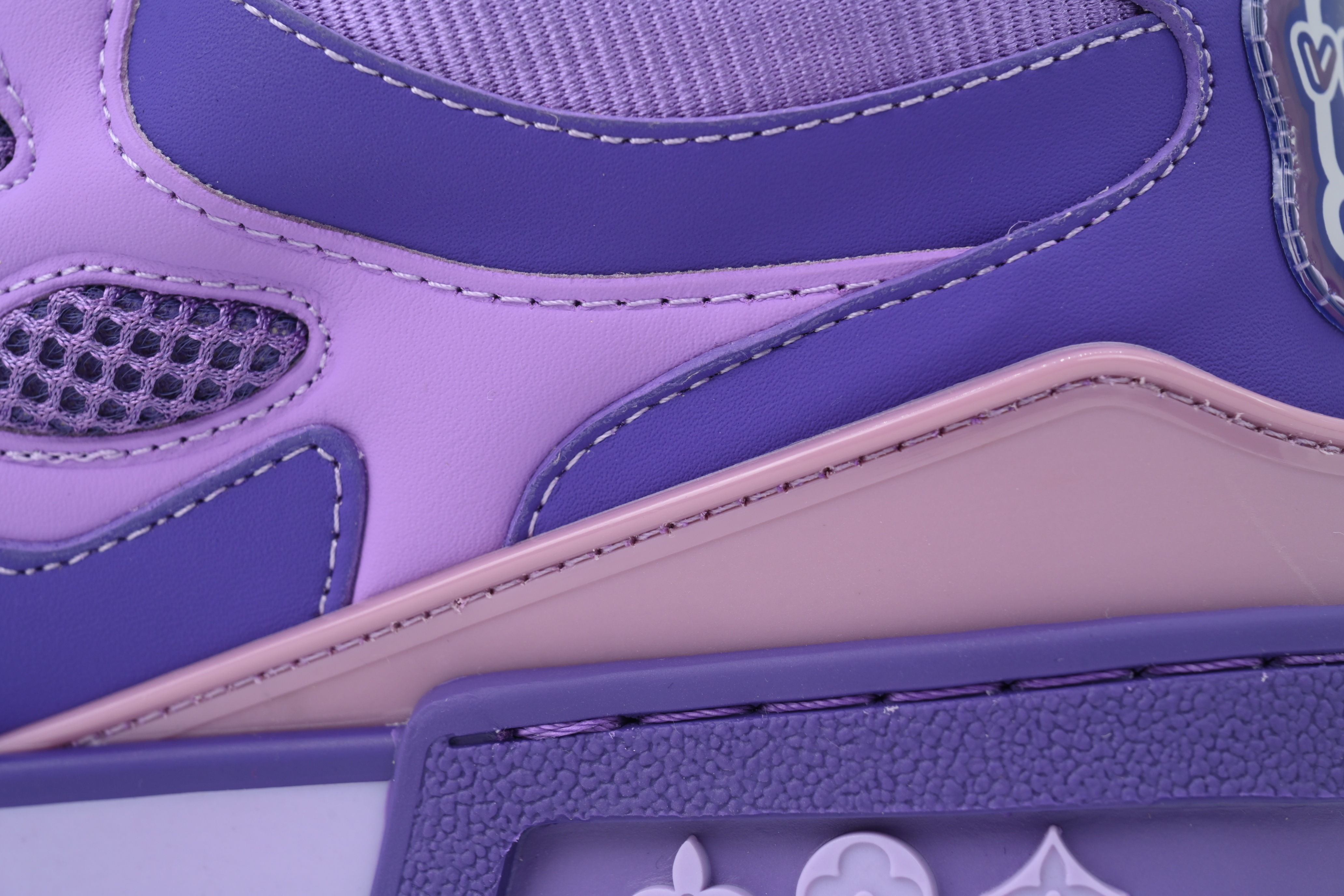 EM Sneakers Louis Vuitton LV Skate Purple