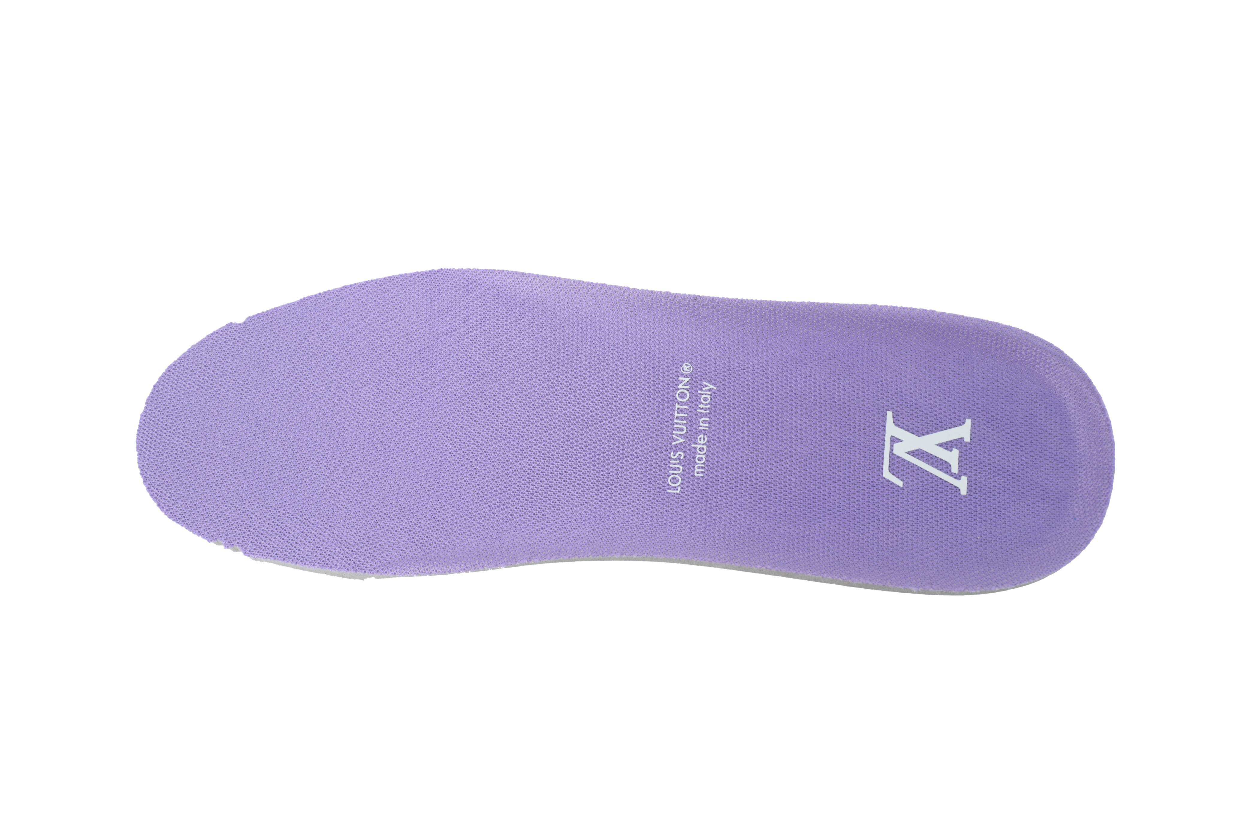 EM Sneakers Louis Vuitton LV Skate Purple