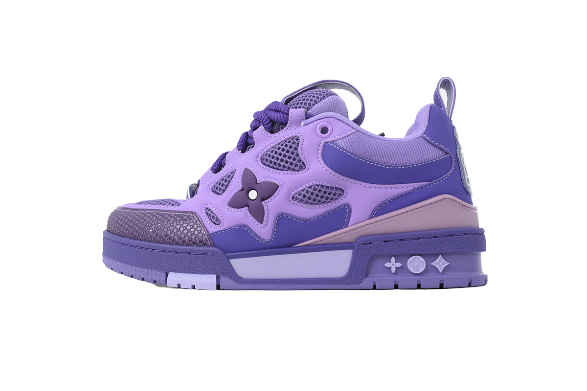 EM Sneakers Louis Vuitton LV Skate Purple
