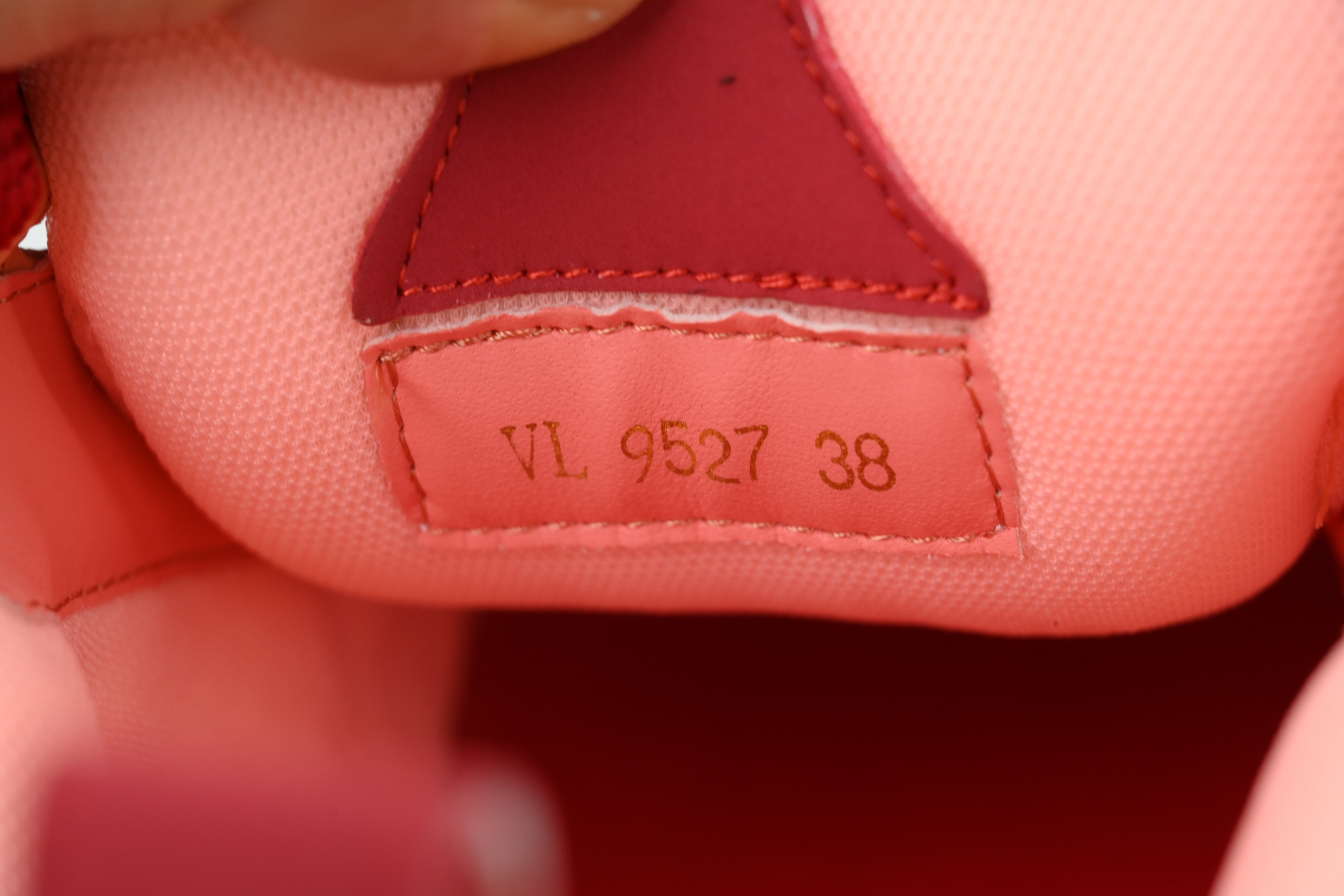 EM Sneakers Louis Vuitton LV Skate Red