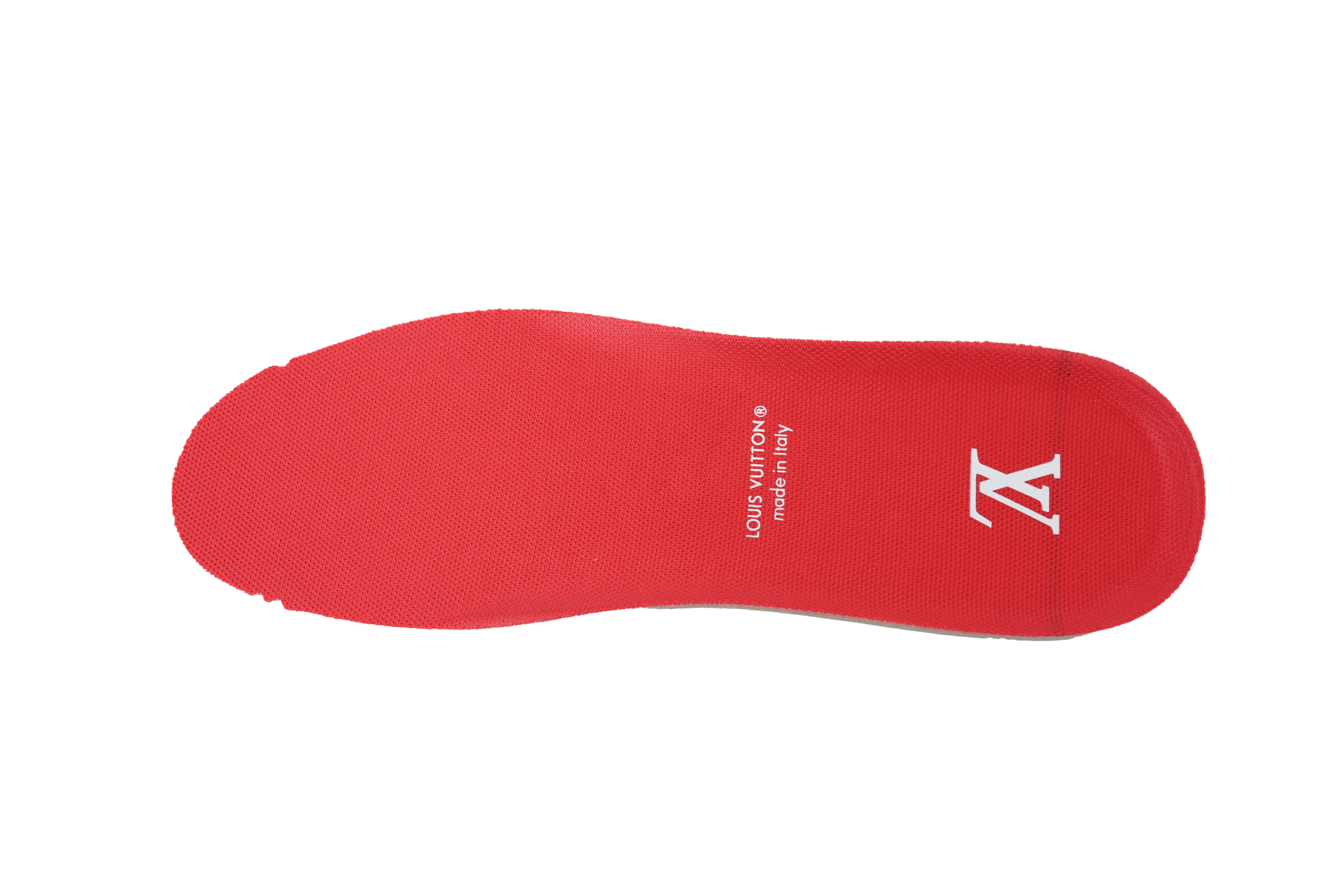 EM Sneakers Louis Vuitton LV Skate Red