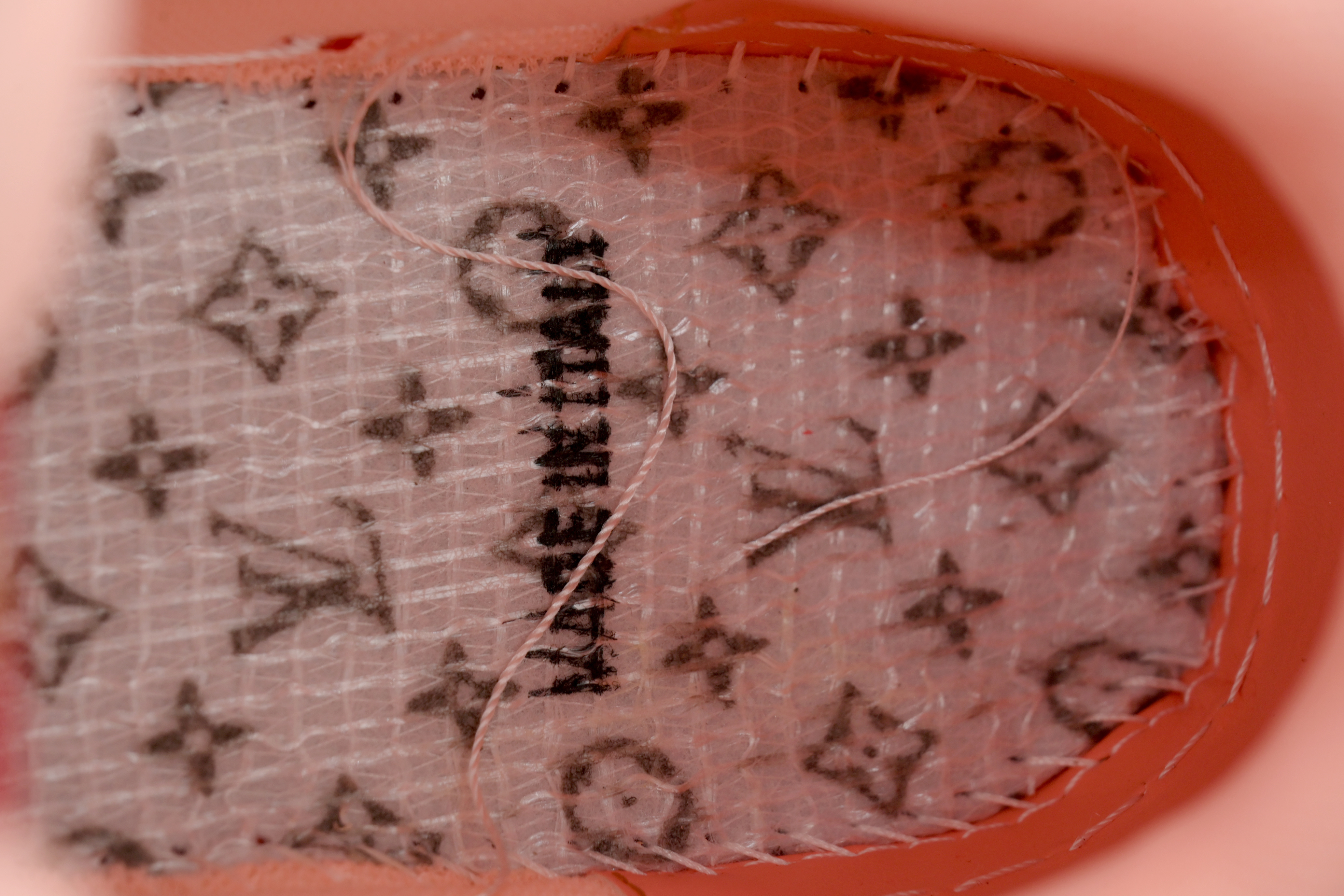 EM Sneakers Louis Vuitton LV Skate Red