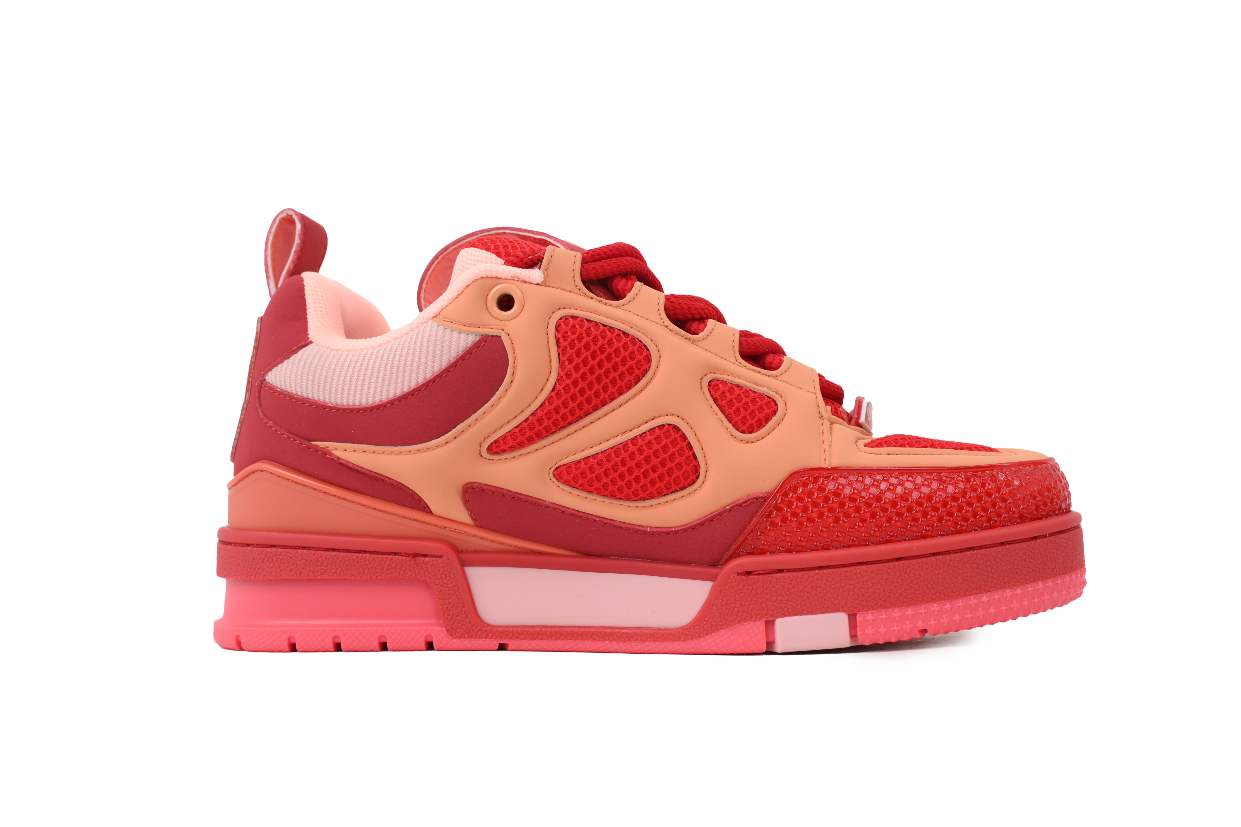 EM Sneakers Louis Vuitton LV Skate Red