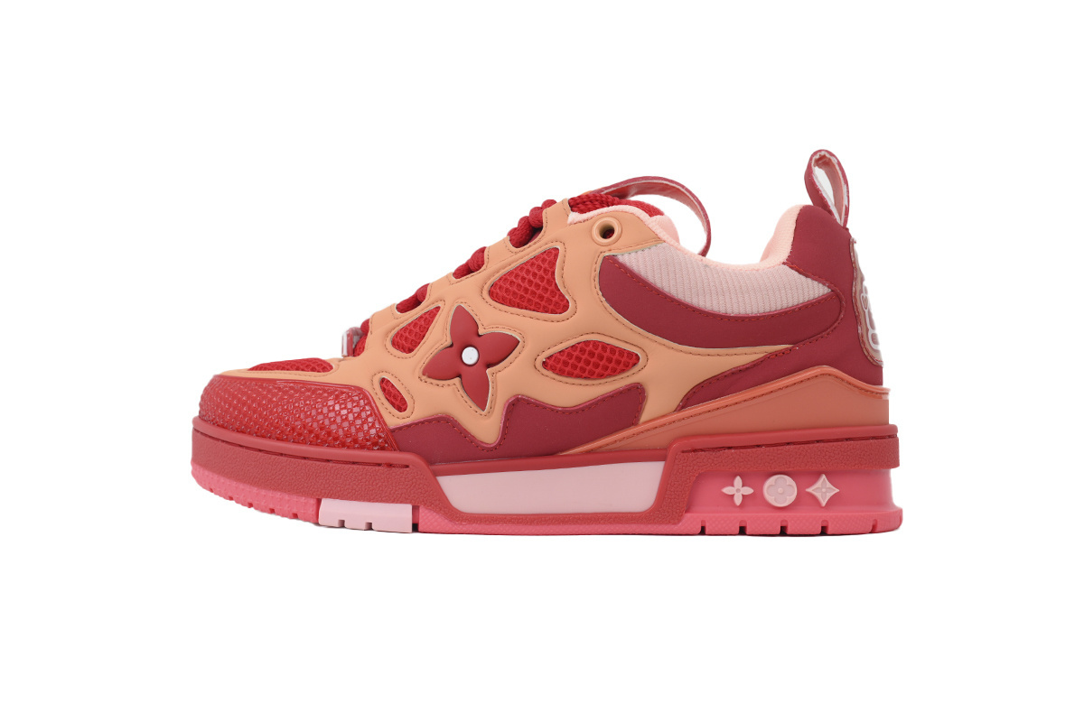 EM Sneakers Louis Vuitton LV Skate Red