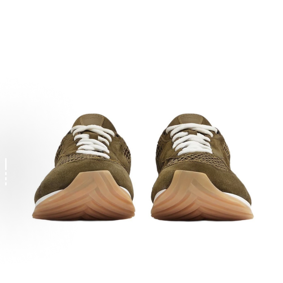 EM Sneakers Bottega Veneta Orbit Military Green Brown