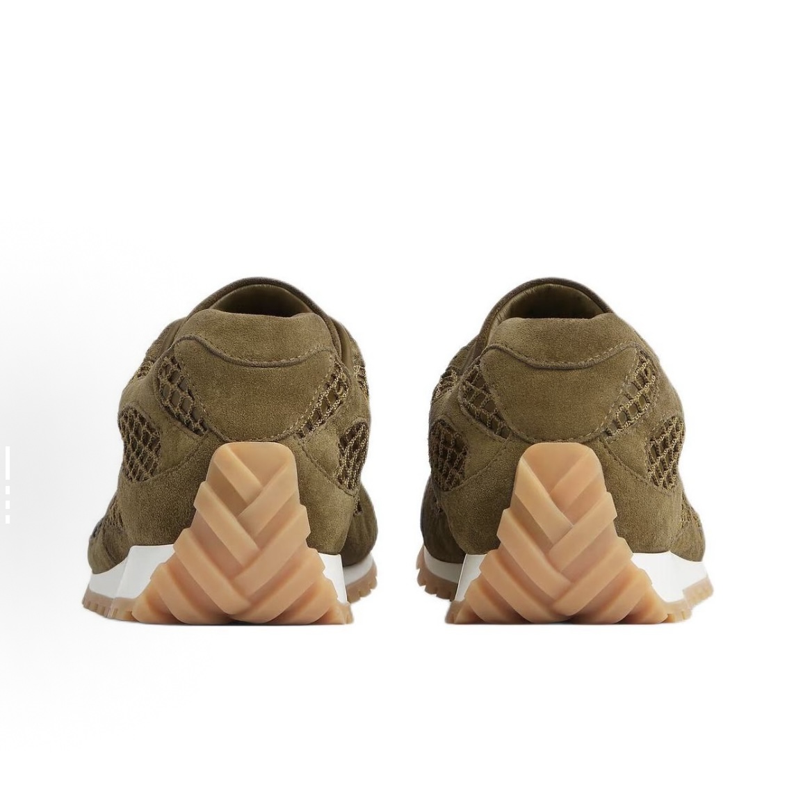 EM Sneakers Bottega Veneta Orbit Military Green Brown