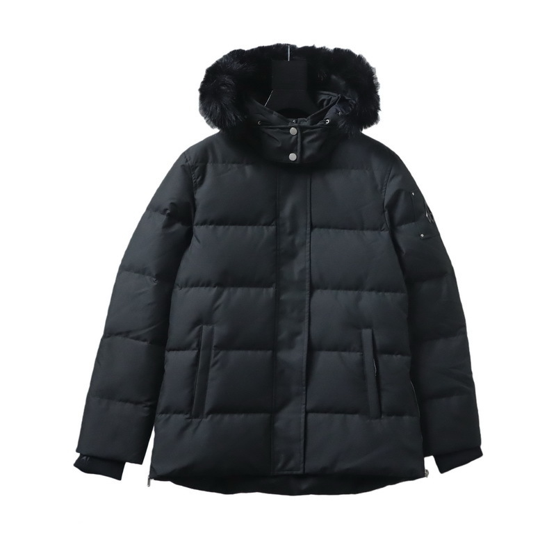 EM Sneakers Moose Knuckles Cloud 3Q Down Jacket Black