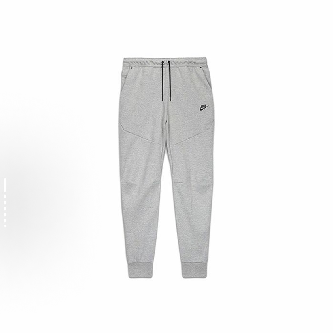 EM Sneakers Nike Sportswear Tech Fleece Full-Zip Hoodie & Joggers Set (FW24) Dark Grey Heather/Black