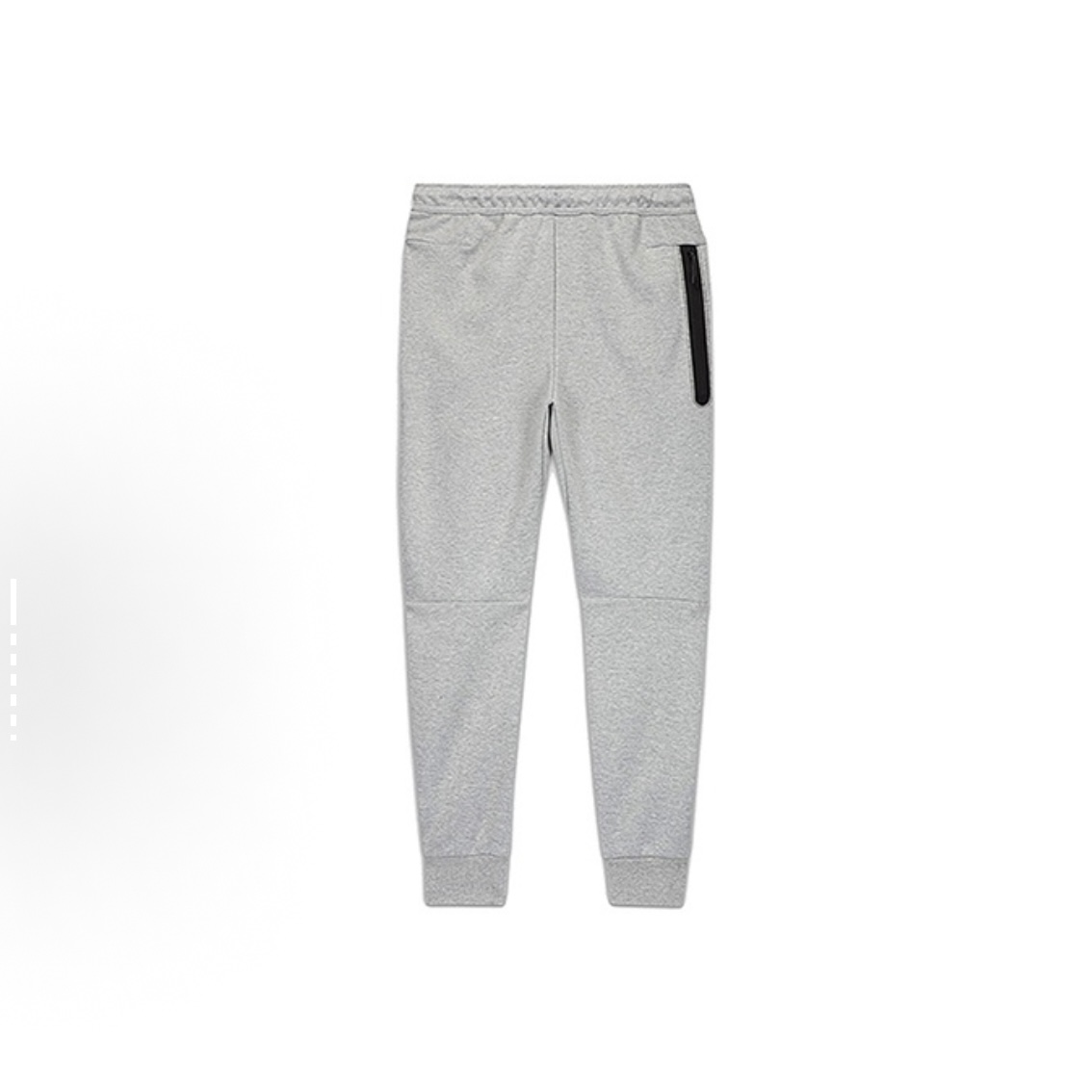 EM Sneakers Nike Sportswear Tech Fleece Full-Zip Hoodie & Joggers Set (FW24) Dark Grey Heather/Black