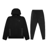 EM Sneakers Nike Sportswear Tech Fleece Full-Zip Hoodie & Joggers Set Dark Heather Black