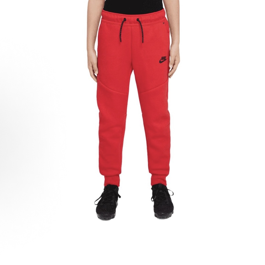 EM Sneakers Nike Sportswear Tech Fleece Full-Zip Hoodie & Joggers Set Dark Heather Red