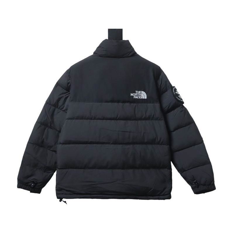 EM Sneakers The North Face 1992 Armband 30th Anniversary Limited Edition Black Down Jacket