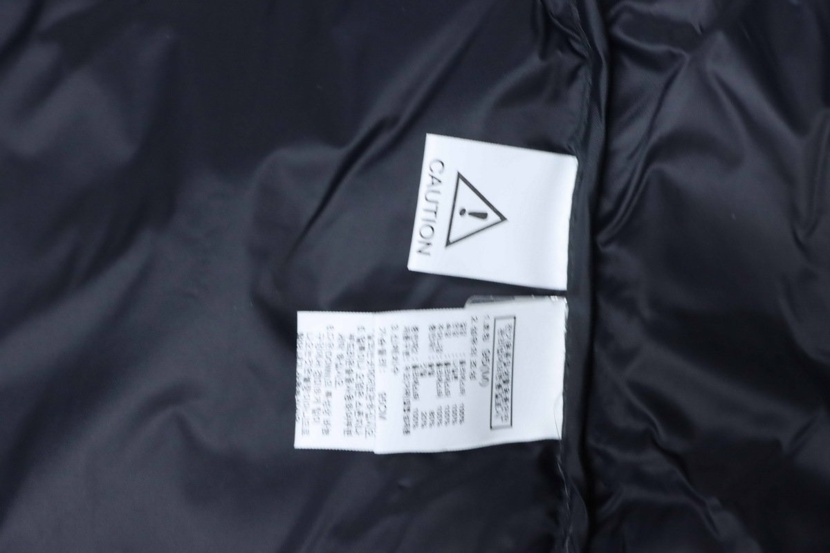 EM Sneakers The North Face Plaid Down Jacket Blue Black