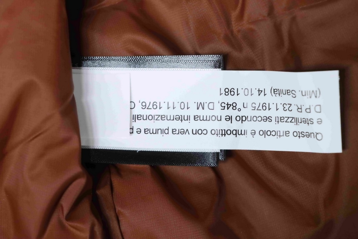 EM Sneakers The North Face Stand-up Collar Short Down Jacket Brown