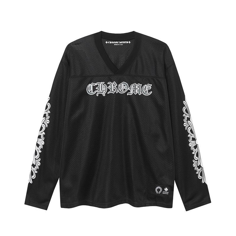 EM Sneakers Chrome Hearts Love You Mesh Warm Up Long Sleeve Jersey Pink/Black/Red/Green/Blue