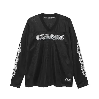 EM Sneakers Chrome Hearts Love You Mesh Warm Up Long Sleeve Jersey Pink/Black/Red/Green/Blue 02